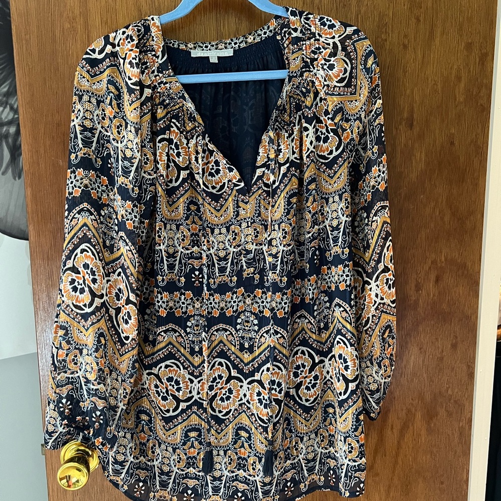 Boho top